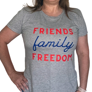 Friends Family Freedom